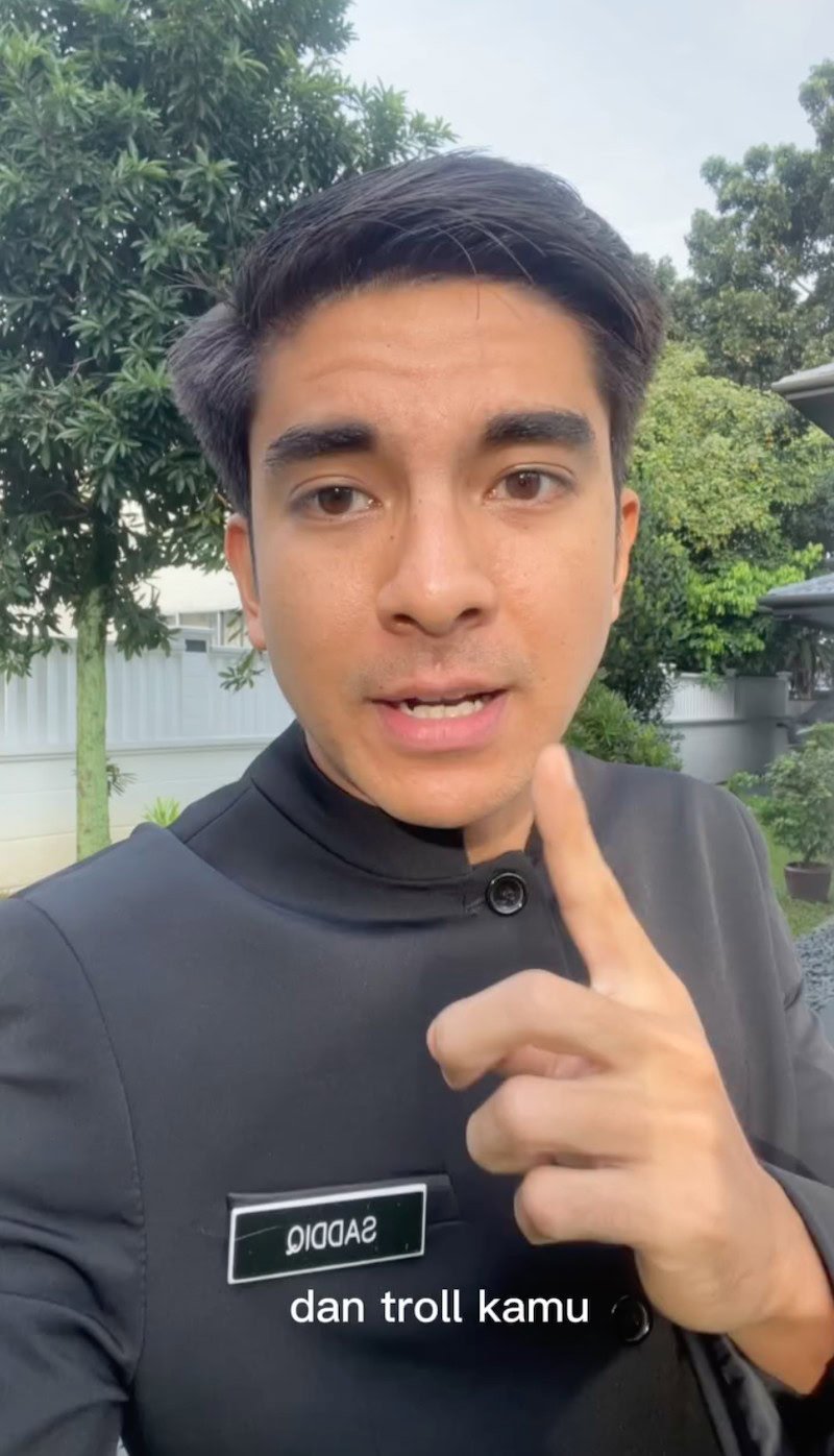 Syed Saddiq difitnah